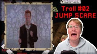 Dieser JUMP SCARE in MINECRAFT ist GEFÄHRLICH | TROLL TJC Pt. 2