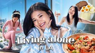 Living in LA: being an introvert in a social city like LA, stuck at home, building dream body