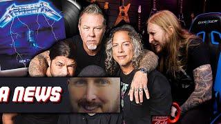 METALLICA GETS A VINYL PRESSING PLANT - THA NEWS