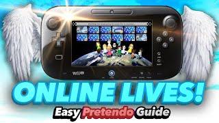 Keep Playing Wii U Online Without Modding Your System | Pretendo Easy How-To Guide