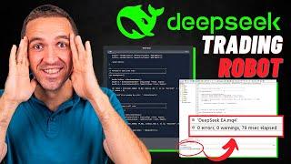 DeepSeek Created a Trading Robot for MetaTrader: Is the FREE AI Good Enough for a Trading Strategy?