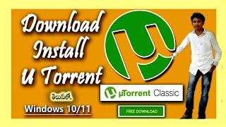 How to Download and Install uTorrent On Windows 10 l 11 Latest 2024