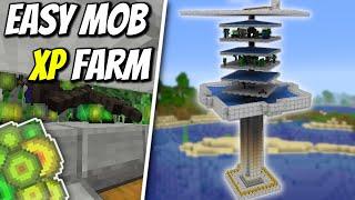 Mob and XP Grinder/Farm - Minecraft 1.18+ Tutorial (Java Edition)