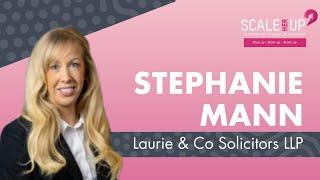 “Always be a leader and never a follower”  with Stephanie Mann