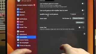 How To Use Zoom & Magnifier On Macbook Air M2 2023