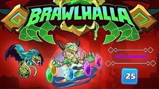 BRAWLHALLA BATTLE PASS SEASON 11 DELUXE REVEAL PASS TOMORROW! NEW SKIRMISH EVENT NEW MORDEX SKIN!!