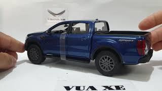 Khám phá mô hình xe bán tải Ford Ranger 2022 giá 429k