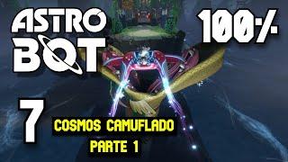 Astro Bot #7 - Cosmos Camuflado - Parte 1 - 100% [PS5]