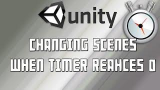 Unity 5 - Changing Scenes when Timer Ends