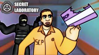 Сломали Карточку в SCP: Secret Laboratory | SergeyRed