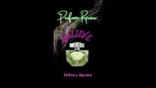 Perfume Review: Believe from Britney Spears #shorts