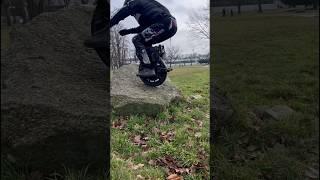 Veteran Lynx - 151V unicycle - The first test. #euc #veteran #leaperkim #electricunicycle