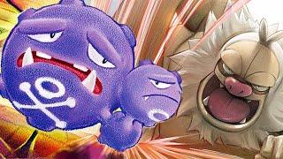 Is Slaking & Weezing Gas or Trash [VGC Reg H Ranked Ladder]