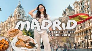 Qué hacer en MADRID, España. Guía de viaje 3 días  costos + restaurantes