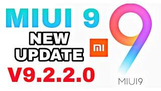 MIUI 9 V9.2.2.0 New Global Stable Update 52MB | Redmi Note 4