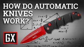 How Do Automatic Knives Work?