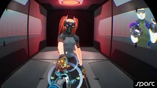 Sparc PSVR Online PVP Gameplay