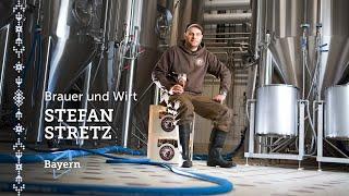 Brauer und Bayern-Botschafter Stefan Stretz zeigt das Schanzenbräu in Nürnberg