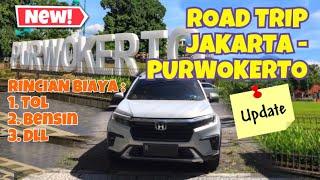 ROAD TRIP JAKARTA-LATEST PURWOKERTO | DETAILED INFO ON TOLL COSTS, GASOLINE COSTS, AND ROUTES TAKEN