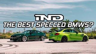 THE BEST SPECCED BMWS IN THE USA? - A Visit to IND Distribution.
