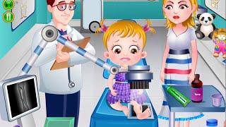 Baby Hazel leg Injury - Baby Hazel Games To Play - yourchannelkids