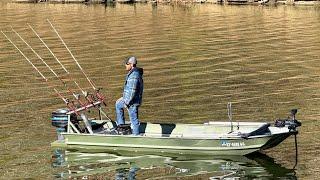 Anchor Fishing Tips For Catfishing This Winter | River Fishing Tips