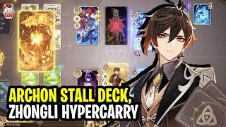 UNSTOPPABLE! Archon Stall Deck! | Genshin TCG