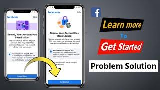 Facebook Account Has Been Locked |Learn More |Get Started|Problem Solve