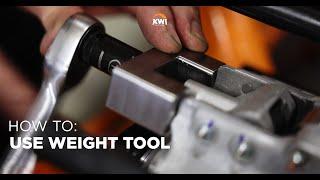 KWI Weight Change Tool