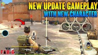 FAUG New Update Today||With New Character||Faug New Update Gameplay||Magnazarc Gamer