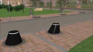 Installing Embedded-Mount Martello Bollards