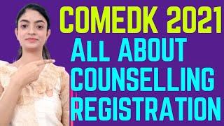COUNSELLING REGISTRATION PROCESS IN DETAIL || COMEDK 2021 || AR SQUAD #comedk2021