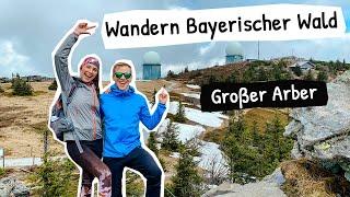 BAYERISCHER WALD | Wandern auf den Großen Arber über die Rißlochfälle