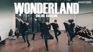 [4X4] ATEEZ (에이티즈) - WONDERLAND (원더랜드) I 안무 댄스커버 DANCE COVER [4X4 ONLINE BUSKING]