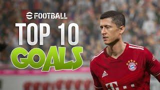 efootball 2022 - TOP 10 GOALS #1 | PC