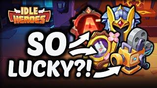 Will we GET LUCKY?! - Episode 31 - The IDLE HEROES CSG Series