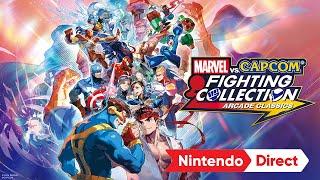 MARVEL vs. CAPCOM Fighting Collection: Arcade Classics - Announcement Trailer – Nintendo Switch