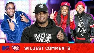 Emmanuel Hudson Breaks Down His 'Dime Joke'  Wild 'N Out | #WildestComments