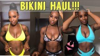 BIKINI HAUL (TRY ON & HONEST REVIEW)!!