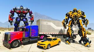 TRANSFORMERS!! (GTA 5 Mods)