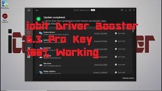 Iobit Driver Booster 6.3 Pro Serial Key