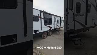 Used 2019 Mallard 280 by Heartland RV #rv #trailer #camp #travel #heartlandrv #thor #bretzrv