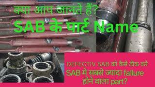 DEFECTIV SAB को कैसे ठीक करे how do SAB RAIPER Indian railway#railwaytech92#automobile