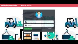 Inventory Management System || Python Django Project