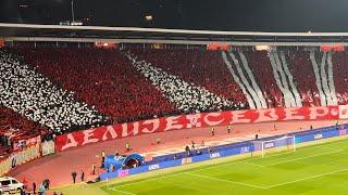 Delije na utakmici: Crvena zvezda - Barselona 2:5 (06.11.2024.)