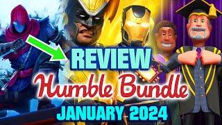 [REVIEW] January’s Humble Choice Monthly 2024 – Humble Bundle