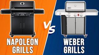 Napoleon Grills vs Weber Grills – Key Differences You Need To Know (Which One Is Best?)