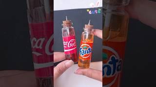 DIY Fanta pen ️ #shorts #tonniartandcraft #love #diy #craft #art