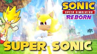 Unlocking SUPER SONIC in Sonic Speed Simulator (Full Event Guide)