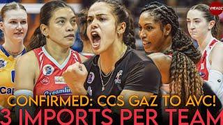 2025 AVC Champions League: CREAMLINE & PETROGAZZ vs ASIA’s BEST! 3 IMPORTS ng CCS at PGA, KILALANIN!